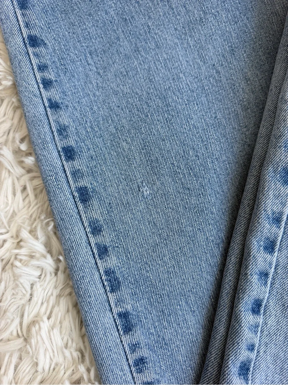 Levi's 550 Relaxed Fit Light Wash Men's Jeans 36 x 32